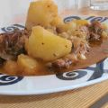 Costillas con patatas