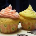 Cupcakes de Vainilla con Buttercream Icing