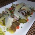 Boquerones marinados con berenjena asada y[...]