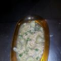 Fabes en salsa verde con fondos de alcachofas y[...]