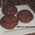 CUPCAKES DE CHOCOLATE 