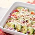 Calabacitas al gratén