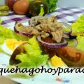 Ensalada de cogollos de lechuga