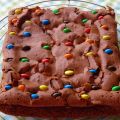 TARTA DE CHOCOLATE CON OREO Y M&Ms