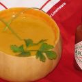 CREMA DE CALABAZA PICANTE