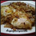 Huevos Fritos con Cebolla