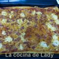 Pizza de Beicon y Queso de rulo