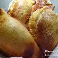 EMPANADAS DE QUESO AL HORNO.