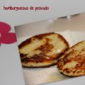 UN DISFRAZ DE HAMBURGUESA DE PESCADO