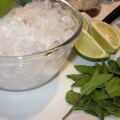 Sorbete de Mojito