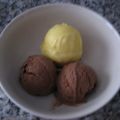 Helado de vainilla
