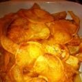 Patatas chips caseras