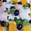 Bacalao con naranja