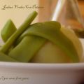 Judias verdes con patata {menorca tradicional }