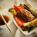Bulgur siete verduras {Cocina Sefardí]