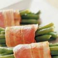 ATADITOS DE JAMON Y JUDIAS VERDES