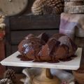 Bundt Cake de boniato y chocolate especiado.