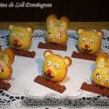 Bizcochitos de yogur decorados