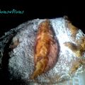 PAN DE CALABAZA Y CENTENO CON  CARDAMOMO