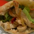 PITA DE POLLO CON ADOBO CHINO