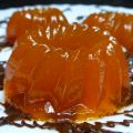Gelatina de mandarinas