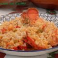 ARROZ BOMBA MELOSO CON BOGAVANTE