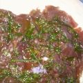 CARPACCIO DE ATÚN