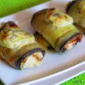 Canelones de berenjenas rellenos de ahumados