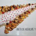 ABETO DE HOJALDRE Y NOCILLA