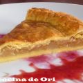 TARTA DE MANZANA ALSACIANA