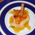 Arroz dulce con costra