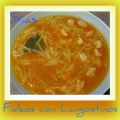 Fideos con Langostinos