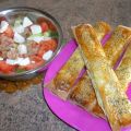 ROLLITOS DE PASTA FILO RELLENO DE BUTIFARRA[...]