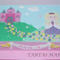 TARTA PARA UNA PRINCESA