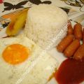 Arroz a la cubana
