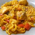 Fideuà de Pollo