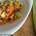 Ensalada de zanahoria y pepino con germen de[...]