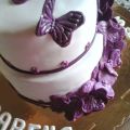 Tarta Mariposas