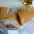 Bocadillo de fuet