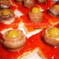 Canapés de anchoa y mermelada de pimientos[...]