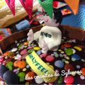 Tarta de Kit-kat y lacasitos. (Especial cumple)