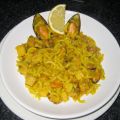 Fideuá de marisco