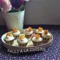 Cupcakes De Yogur Rellenos De Crema De Yema