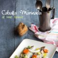 Caballa marinada al vino blanco