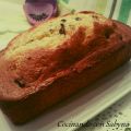 Bizcocho de limon con pepitas de chocolate