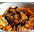ENSALADA DE ZANAHORIAS Y PASAS