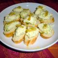 Montaditos de brandada de bacalao y aceite de[...]