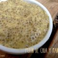 ❁ Pudin de Chia y Mango ❁