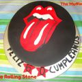 Tarta The Rolling Stones