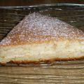 Bizcocho de Vainilla con Claras de Huevo